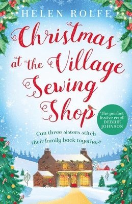 Christmas at the Village Sewing Shop 1