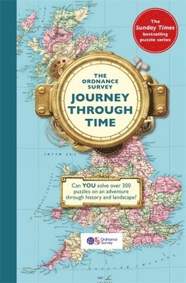 Ordnance Survey, The Ordnance Survey - Ordnance Survey Journey Through Time, Häftad