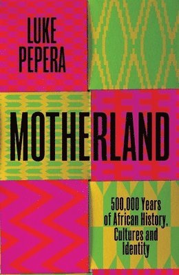 Luke Pepera - Motherland, Häftad