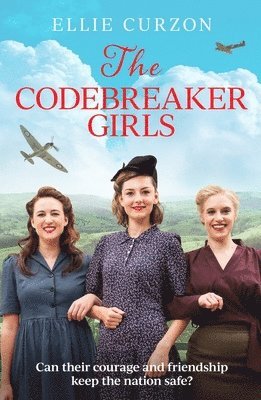 Ellie Curzon - Codebreaker Girls, Häftad