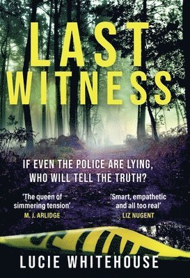 bokomslag Whitehouse, L: Last Witness