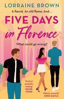 Lorraine Brown - Five Days in Florence, Häftad
