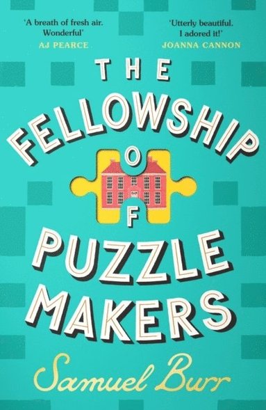 bokomslag Fellowship Of Puzzlemakers