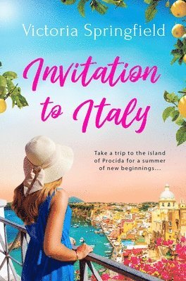 Victoria Springfield - Invitation to Italy, Häftad