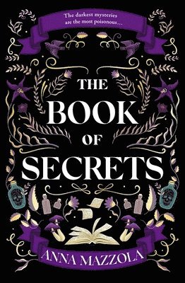 Anna Mazzola - Book of Secrets, Häftad