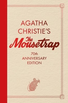 Agatha Christie - Mousetrap, Inbunden