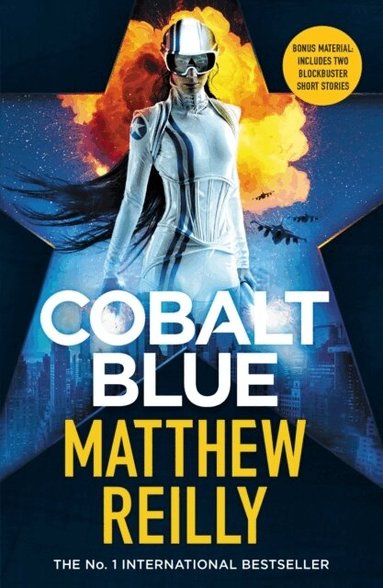 Matthew Reilly - Cobalt Blue, Häftad