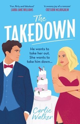 Carlie Walker - Takedown, Häftad