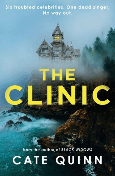 Cate Quinn - Clinic, Häftad