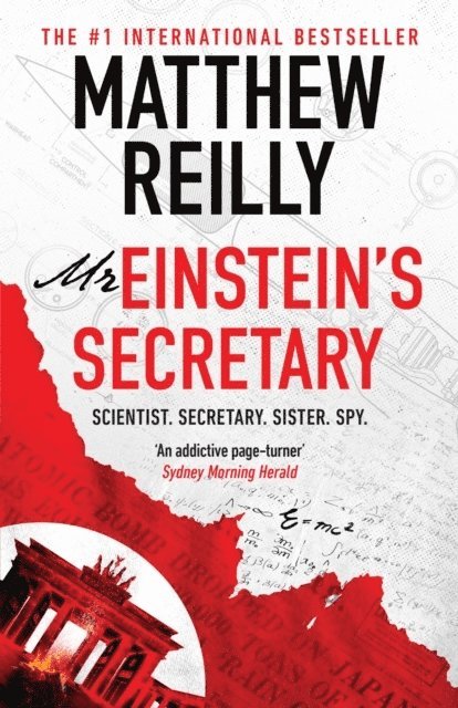 Matthew Reilly - Mr Einstein's Secretary, Häftad