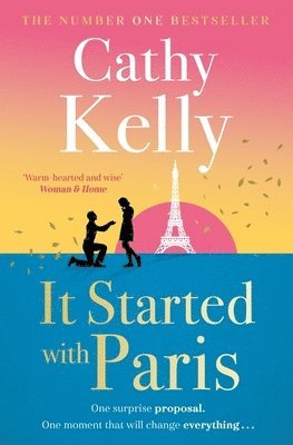 Cathy Kelly - It Started With Paris, Häftad