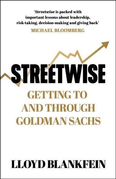 Lloyd Blankfein - Streetwise, Häftad