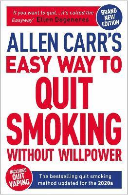 Allen Carr's Easy Way to Quit Smoking Without Willpower - Includes Quit Vaping 1