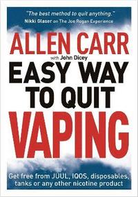 bokomslag Allen Carr's Easy Way to Quit Vaping