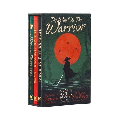 The Way of the Warrior: Deluxe Silkbound Editions in Boxed Set 1