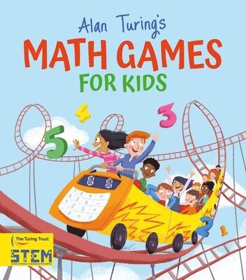 bokomslag Alan Turing's Math Games for Kids