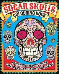bokomslag Sugar Skulls Colouring Book