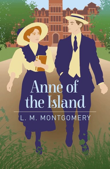 L. M. Montgomery - Anne of the Island, Häftad