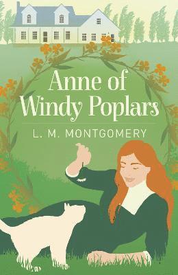 bokomslag Anne of Windy Poplars