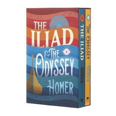 bokomslag Iliad and The Odyssey
