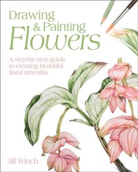 bokomslag Drawing & Painting Flowers