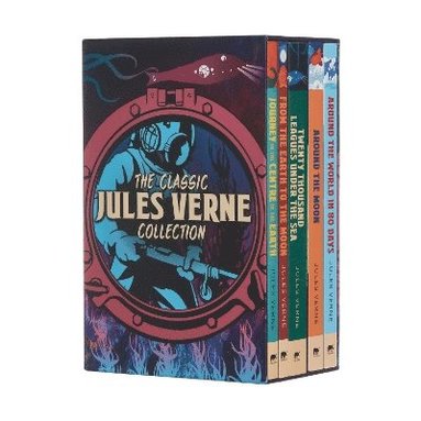 bokomslag Classic Jules Verne Collection