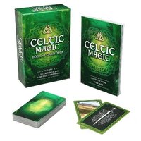 bokomslag Celtic Magic Book & Card Deck