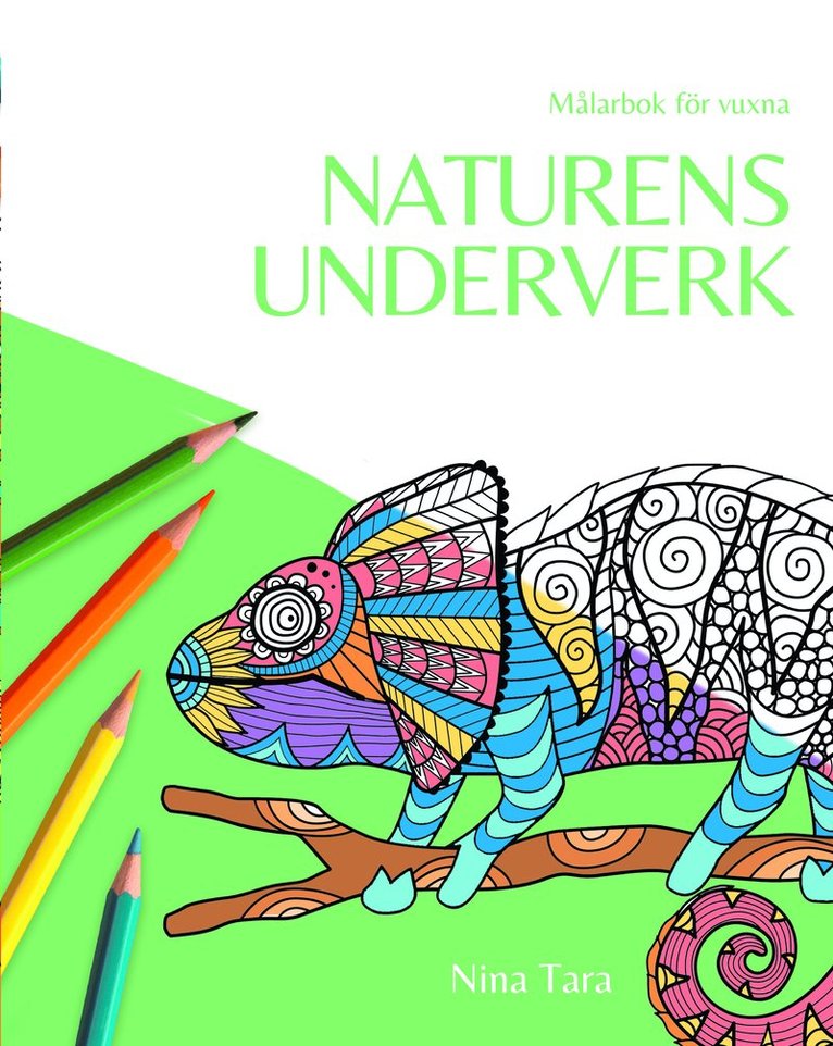 Naturens underverk : målarbok för vuxna 1