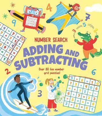 Number Search: Adding and Subtracting 1