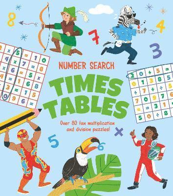 Number Search: Times Tables 1