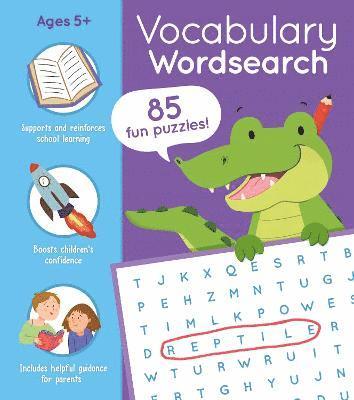 bokomslag Vocabulary Wordsearch