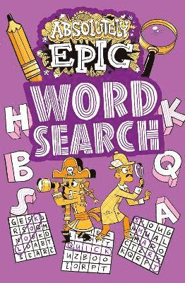 Ivy Finnegan - Absolutely Epic Wordsearch, Häftad