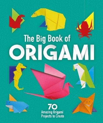 Belinda Webster, Joe Fullman, Rita Storey, Joe (Author) Fullman - Big Book of Origami, Häftad