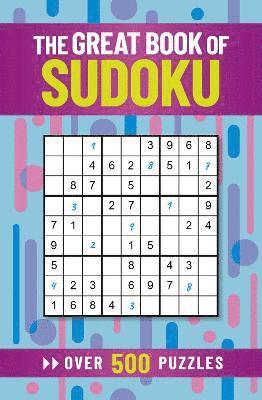 Eric Saunders - Great Book of Sudoku, Häftad