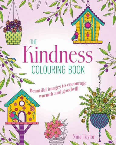 Nina Taylor - Kindness Colouring Book, Häftad