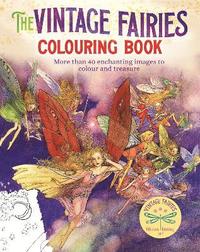 bokomslag The Vintage Fairies Colouring Book