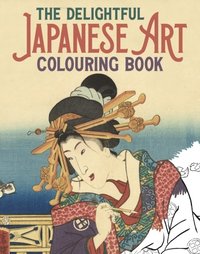 bokomslag Delightful Japanese Art Colouring Book