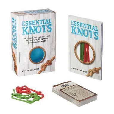 Andrew Adamides - Essential Knots Kit, Häftad