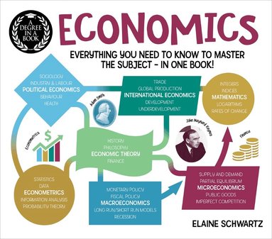 Elaine Schwartz - Degree in a Book: Economics, Häftad