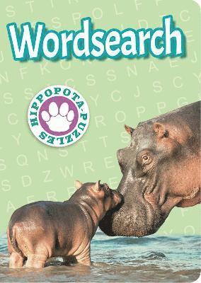 Eric Saunders - Hippopota-puzzles Wordsearch, Häftad