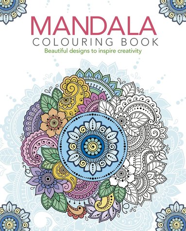 Tansy Willow - Mandala Colouring Book, Häftad