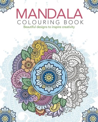 bokomslag Mandala Colouring Book
