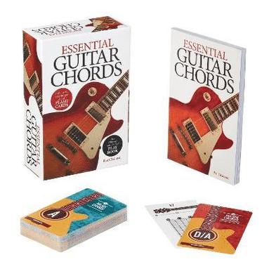 Paul Roland - Essential Guitar Chords Book & Card Deck, Häftad