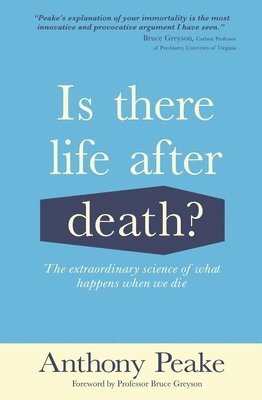 Is There Life After Death?: The Extraordinary Science of What Happens When We Die 1