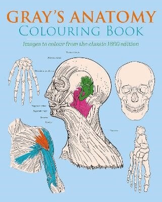 Henry Gray, Henry Carter - Gray's Anatomy Colouring Book, Häftad