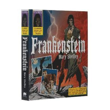 bokomslag Pop-Up Classics: Frankenstein