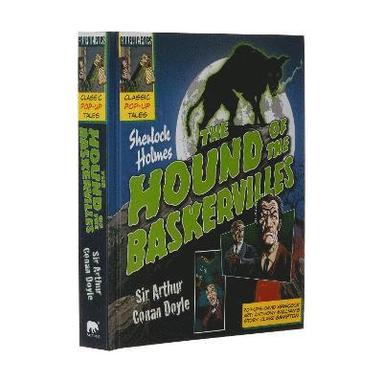 bokomslag Pop-Up Classics: Sherlock Holmes The Hound of the Baskervilles