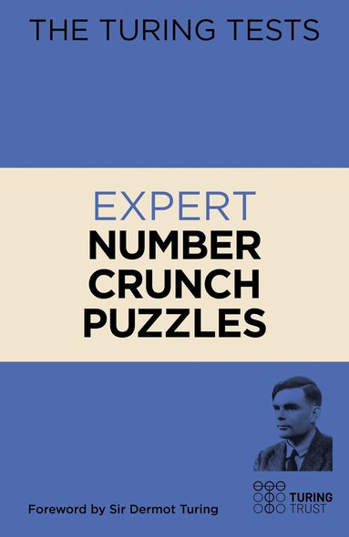 Eric Saunders - Turing Tests: Expert Number Crunch Puzzles, Häftad