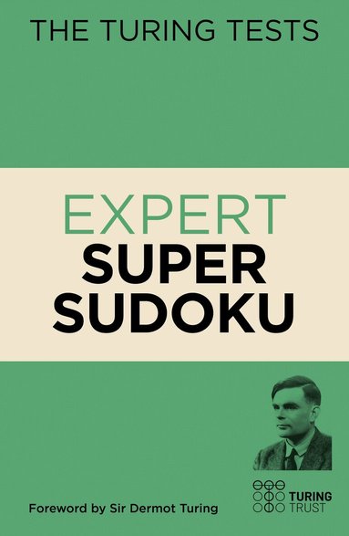 Eric Saunders - Turing Tests: Expert Super Sudoku, Häftad