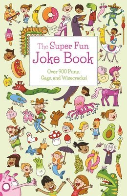 Finnegan - The Super Fun Joke Book: Over 900 Puns, Gags, and Wisecracks!, Häftad